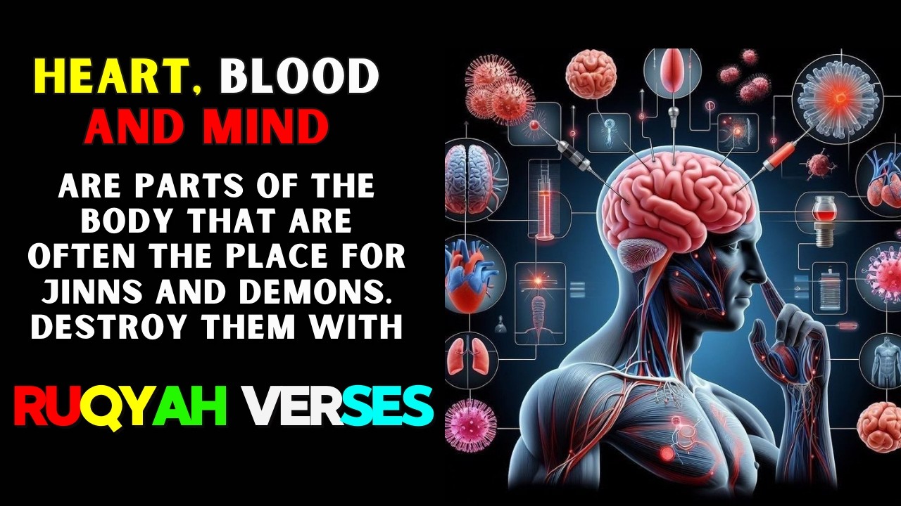 Burn the Jinn and Satan that disturb your body with Ruqyah | Powerful Quranic Healing