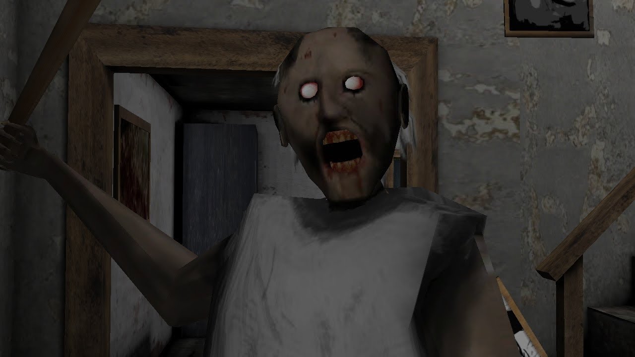 JOGANDO A NOVA ATUALIZAÇÃO DE GRANNY - GRANNY 