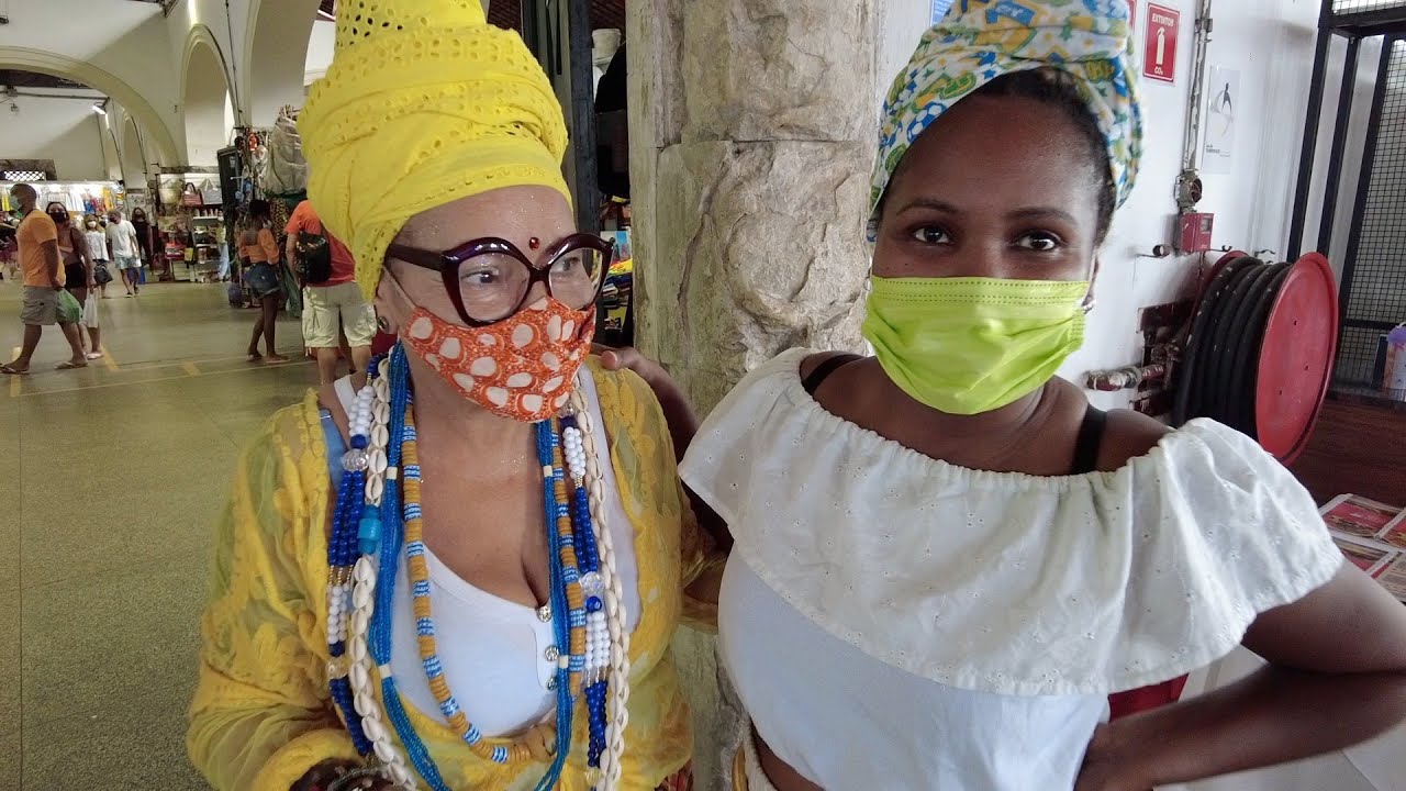 Inside Salvador Bahia Brazil's Most Famous Market | Mercado Modelo