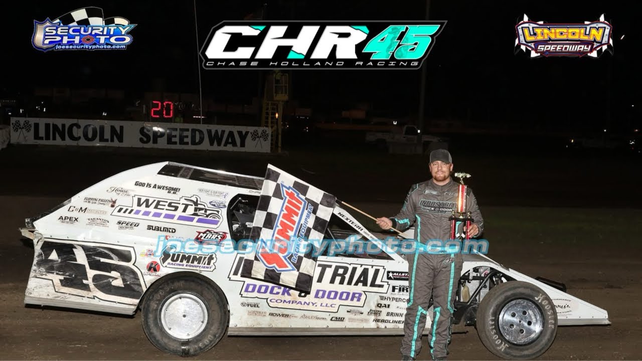 Unforgettable UMP Modified Win at Lincoln Speedway