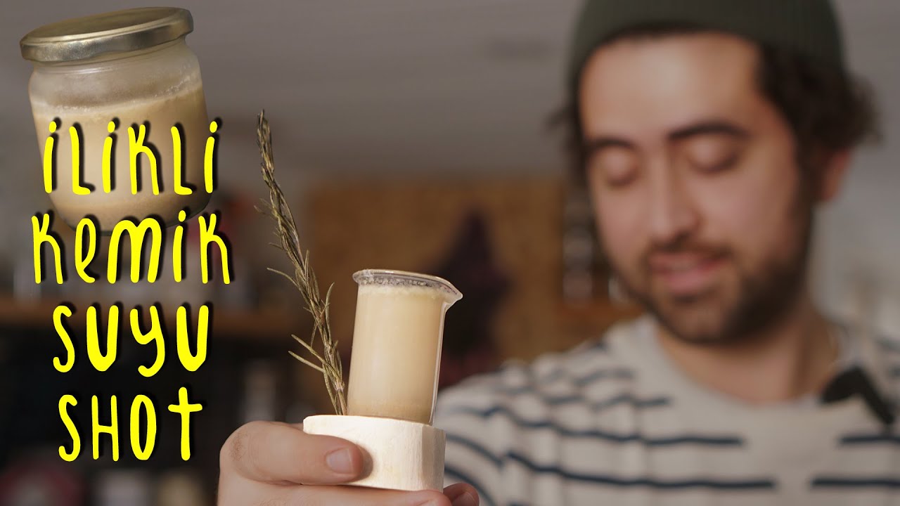 İlikli Kemik Suyu Shot  | Kolajen & Sağlık Deposu  | Kırıkçı Çıkıkçı  | Cildi Saçı Gençleştirir