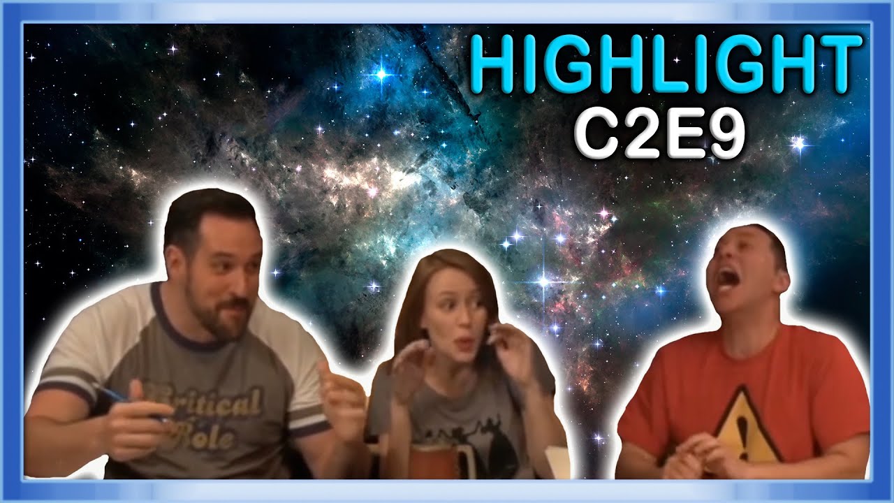 Lessons on Compliments, Stealing, and Swimming | Hype-man Travis | Critical Role C2E9 Highlight