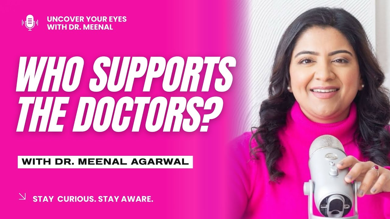 Who Supports the Doctors? The Pressure, Perfection, and Humanity Behind the White Coat