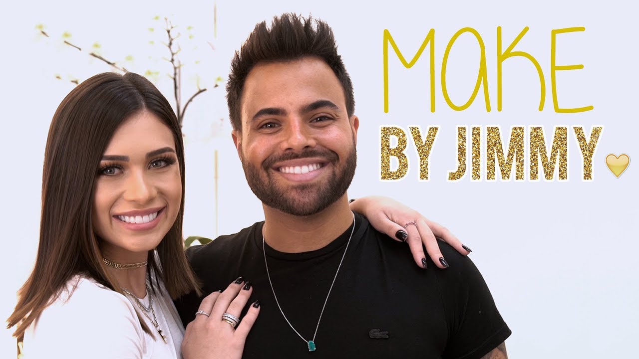 TUTORIAL DE MAKE SUPER ESPECIAL COM JIMMY PALADINO!