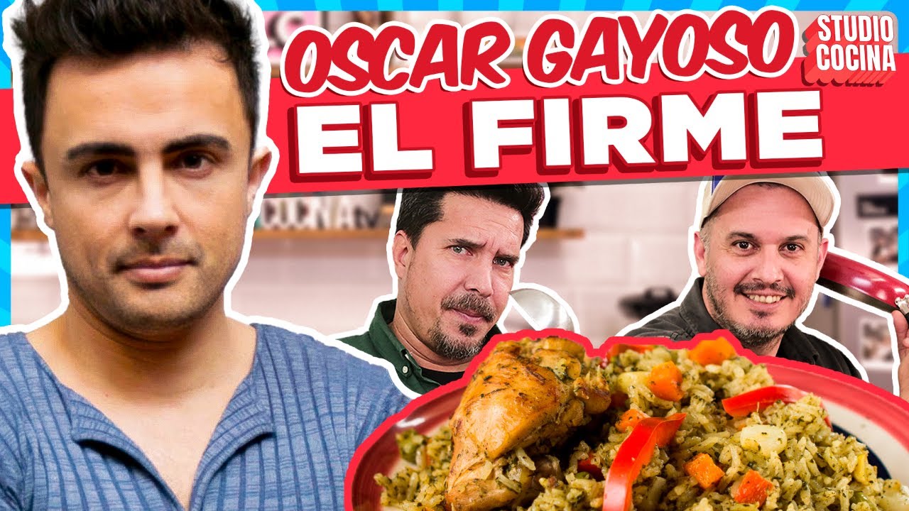 OSCAR GAYOSO SUBE LA TEMPERATURA 😳 I Risotto de arroz con pollo I Studio Cocina