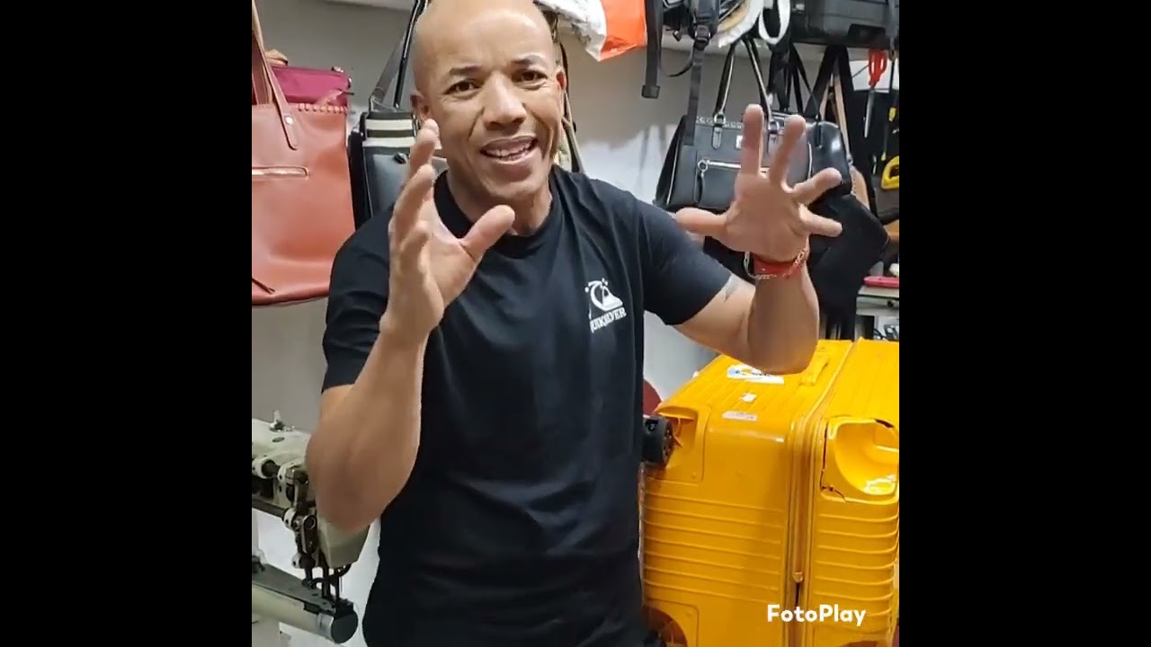 não comprem esse tipo de mala