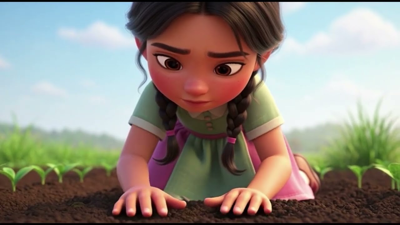 Story about a hardworking lady