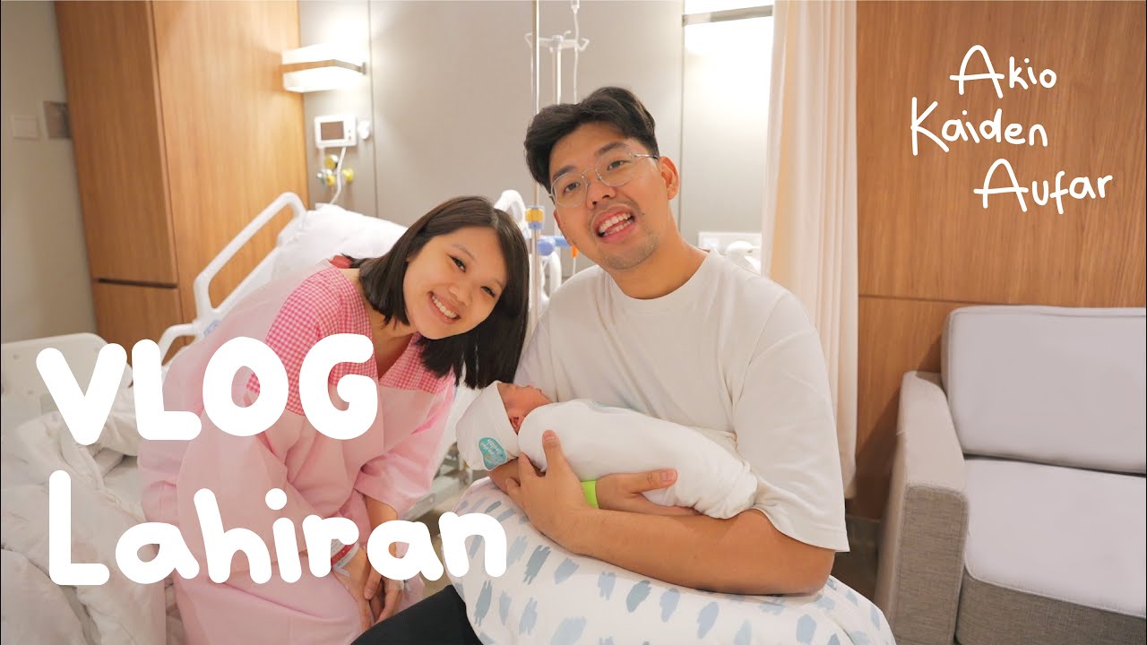 VLOG LAHIRAN NORMAL RSPI Puri Indah | Akhirnya ketemu Akio 🥹🥰