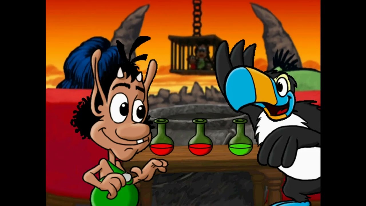 Hugo en la Jungla 4 PC ¡Bajo el Agua y Magia!