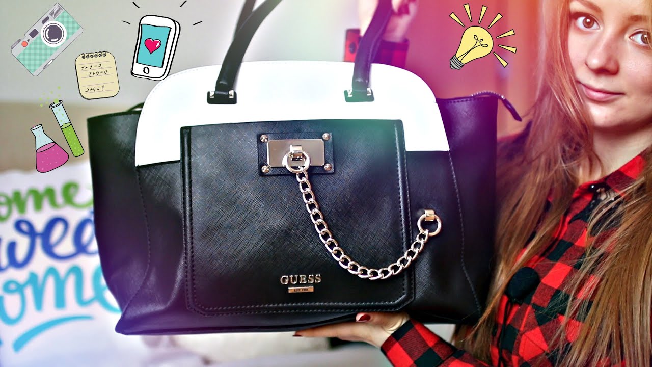 ЧТО В МОЕЙ СУМКЕ? | What's in my Bag? | СУМКА ДЛЯ УЧЕБЫ 📝📚 | MAKEUPKATY