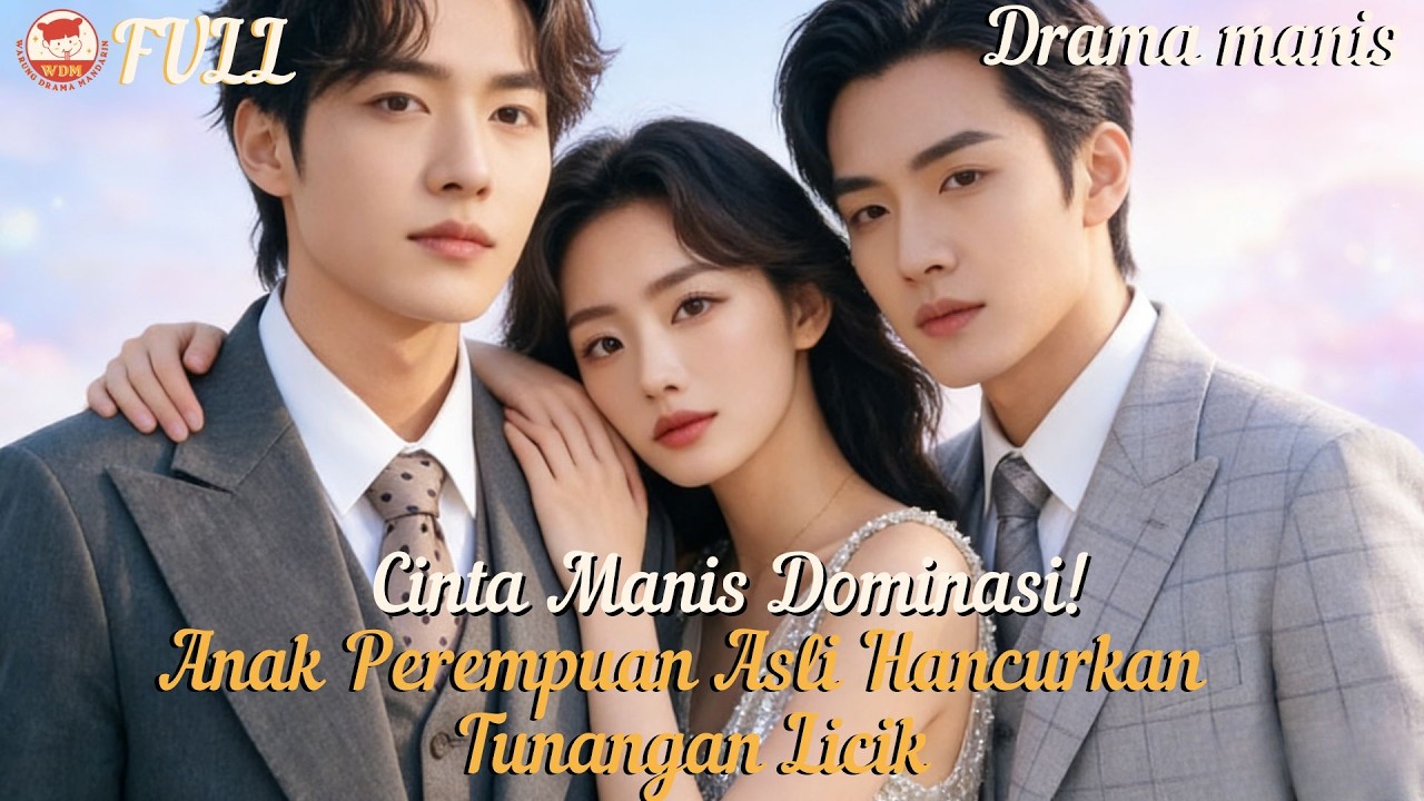 Anak Perempuan Asli Hancurkan Tunangan Licik, Cinta Manis Dominasi! !#minidrama