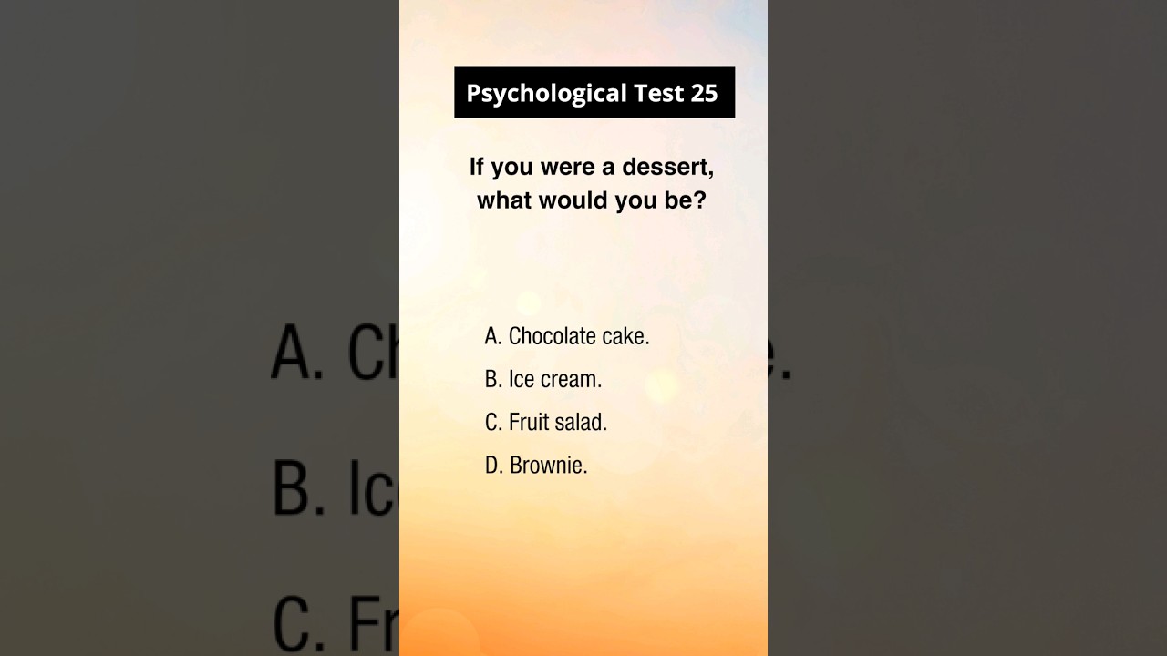 Psychological Test  25 #psychology #psychologicaltest #shorts #fyp