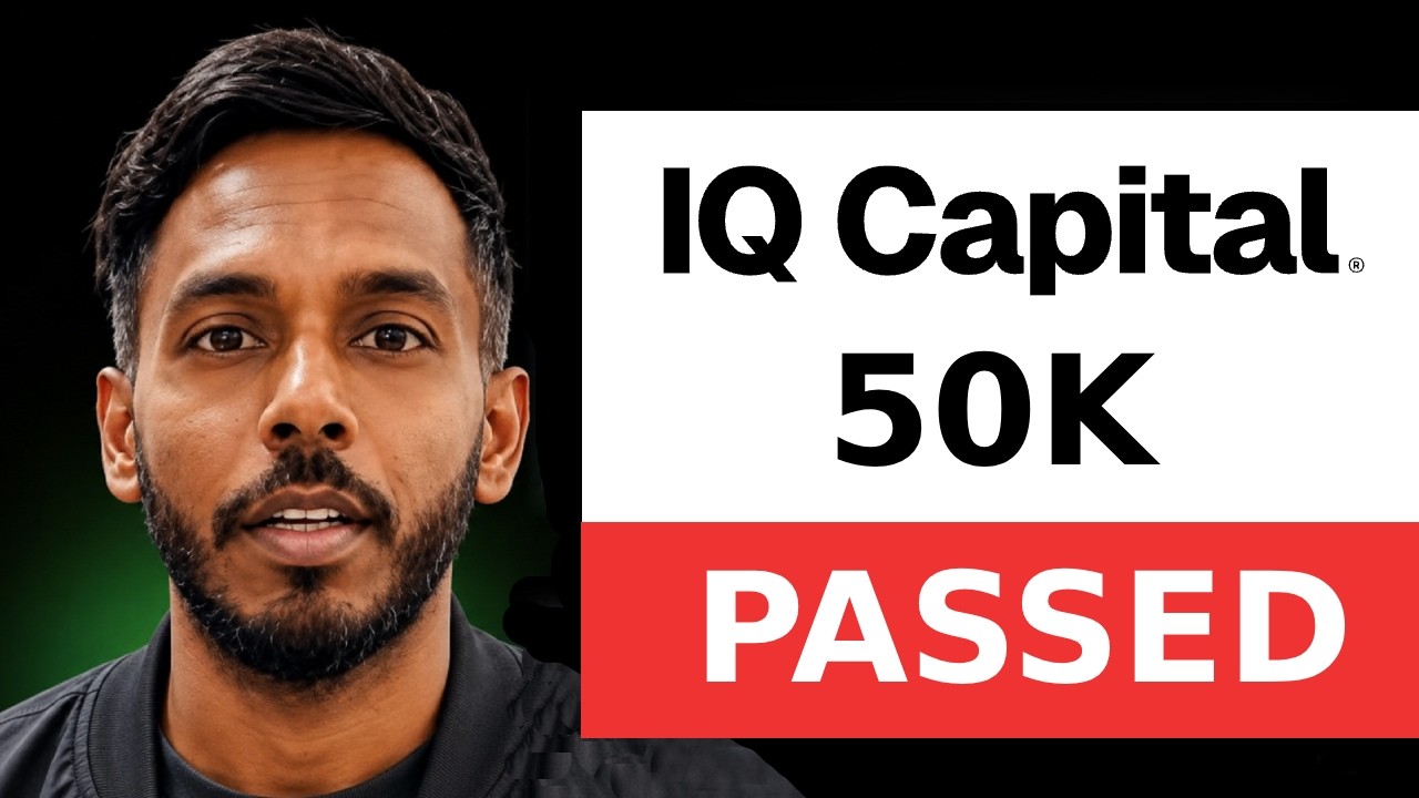 Прошел челлендж IQ Capital на 50 000 $ + переход на финансируемый счет (пошаговое руководство)