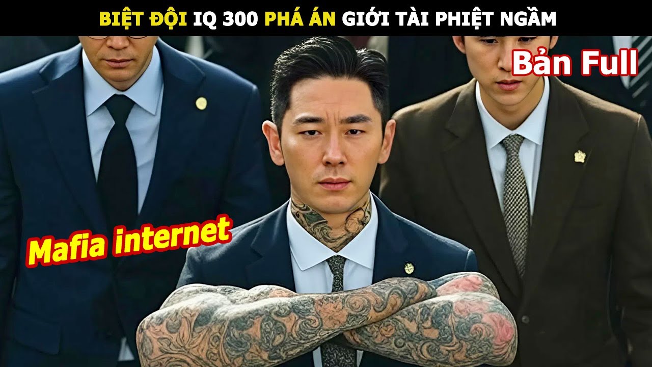[Review Phim] Biệt đội IQ 300 phá án giới tài phiệt ngầm | Review Phim hàn