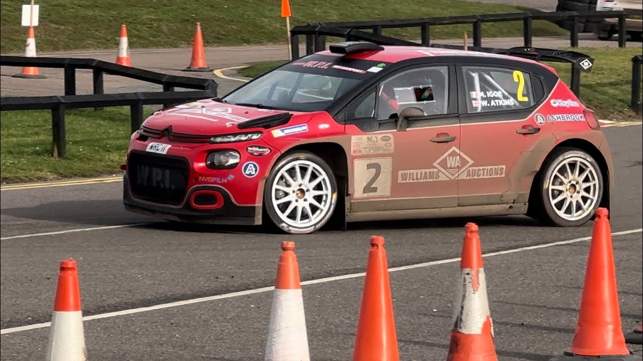 Snetterton Stage Rally 2024