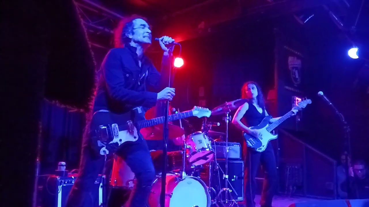 Jon Spencer - Ghost / Coulda Been / I'm a No-Count / Step On The Gas (live)