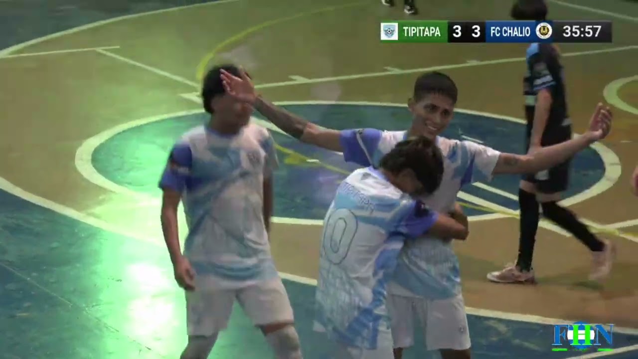 Resumen: Tipitapa FutSal 7-7 Chalio / Final Ida Apertura 2026 / Segunda Division 