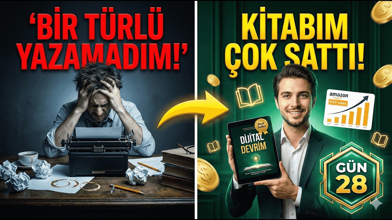 GÜNDE 1 SAATTE KİTAP YAZIN! 📚|30 Günde 30 Yapay Zeka Uygulaması - Gün-28  #reklam #googleaıstudio