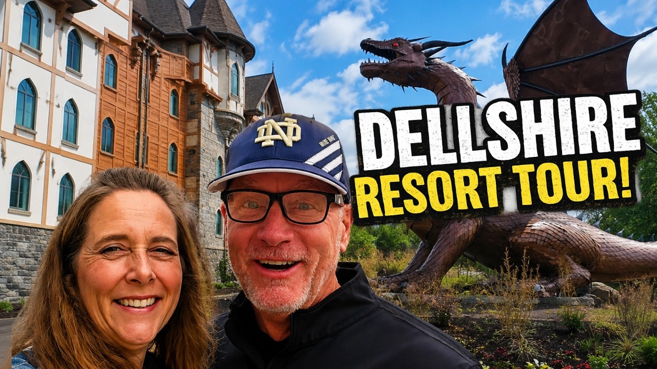 Wisconsin Dells' New Resort Looks Straight Out of a Fantasy Movie