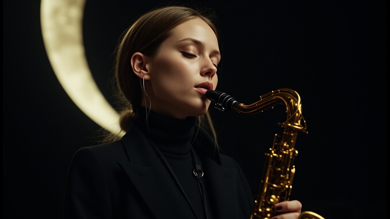 Moonlight Jazz Sessions: Background Music to Ease into Sleep