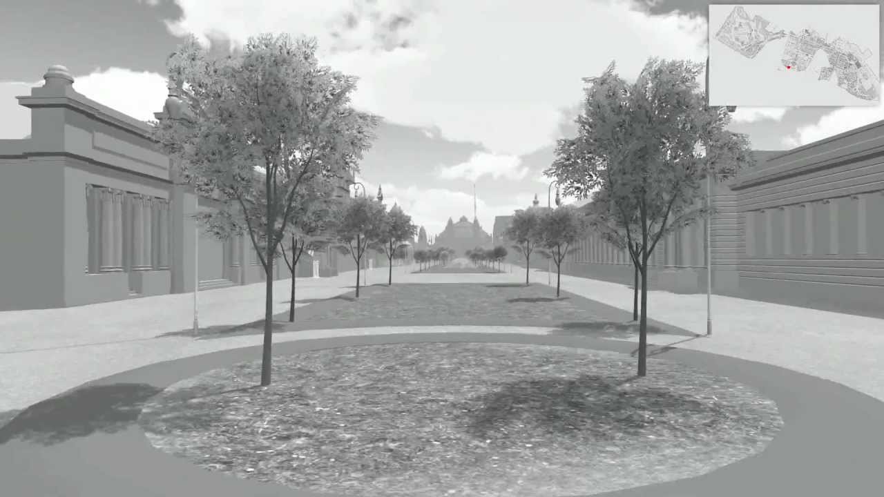 STAM 3D model wereldexpo Gent 1913