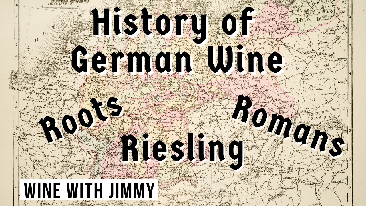 German Wine History: Ancient Roots, Romans & the Rise of Riesling
