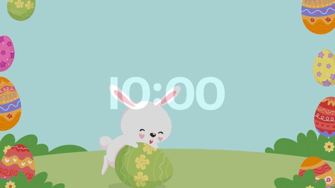 10 Minute Timer Countdown - Calm and Relaxing Music 6