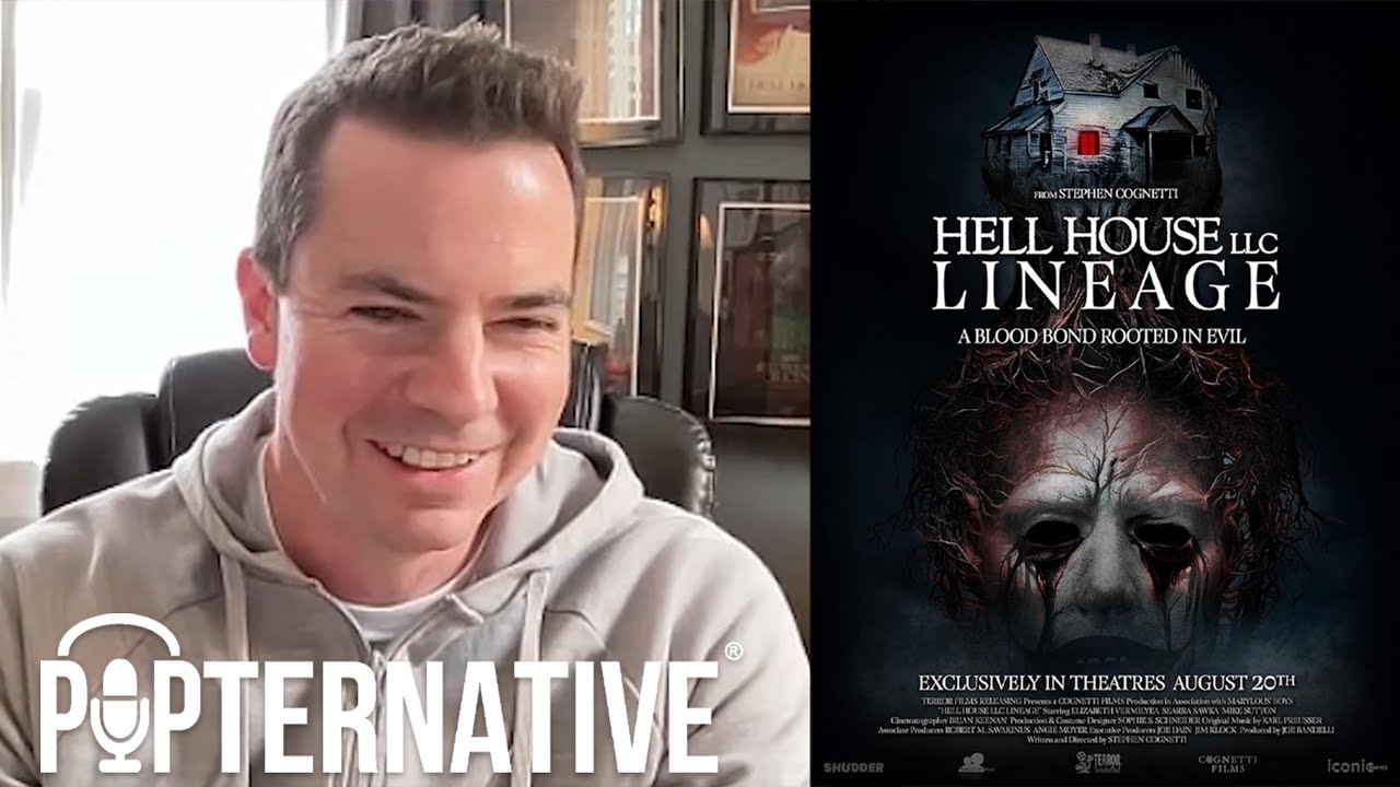 Hell House LLC: Интервью с Стивеном Когнетти (Shudder)