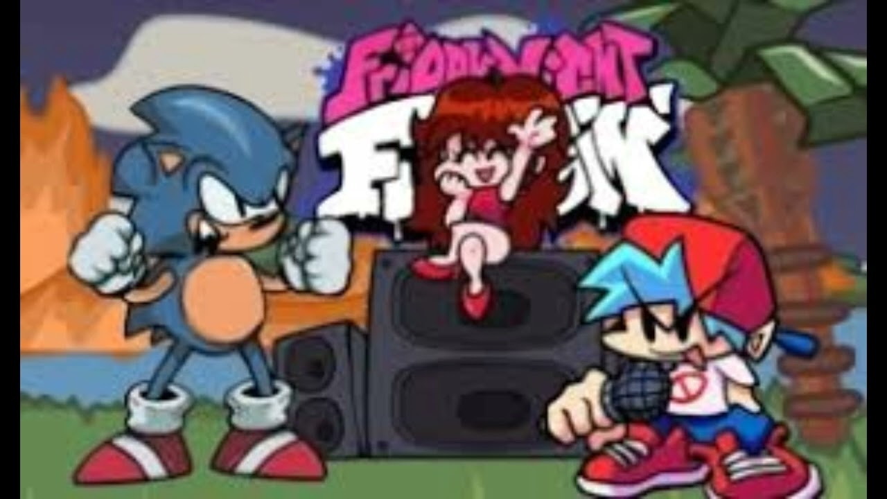 Fnf Sonic extra life music - Revival