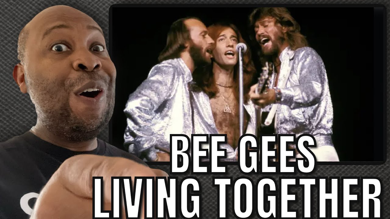 First Time Hearing |  Bee Gees  - Living Together Reaction