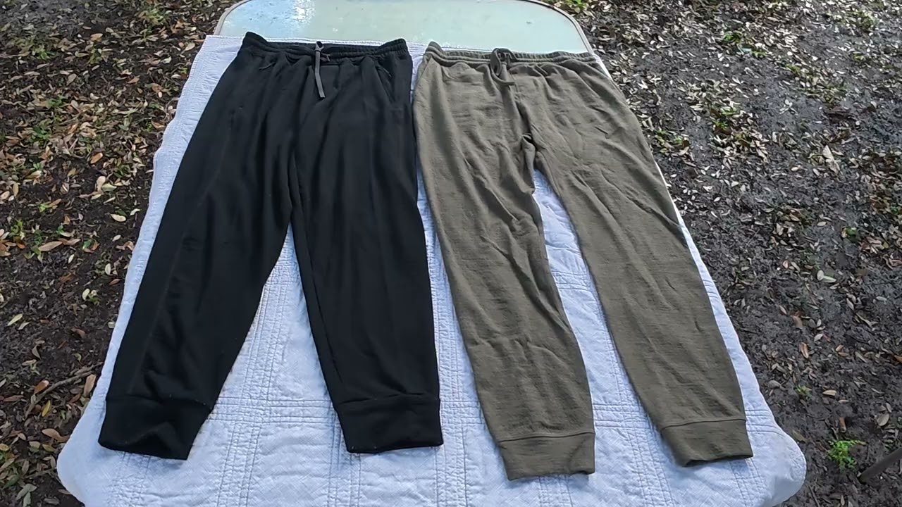 Merino wool jogger vs alpaca wool jogger SHOWDOWN: Ridge Merino Hyde versus Paka Breathe #hiking  