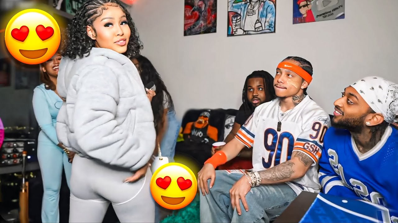 Bubbles Came Over on TIMING ! 