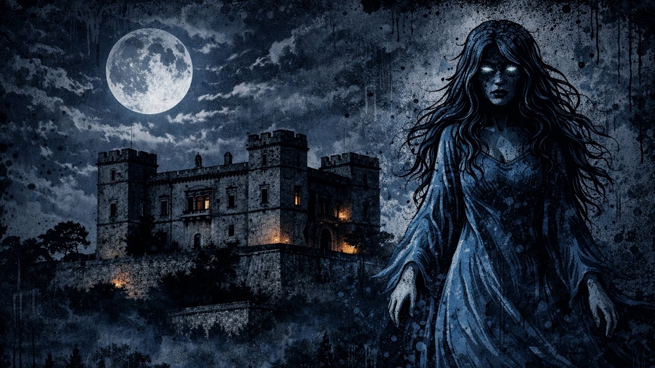 Il-Blue Lady tal-Palazz Verdala | Sayan Cassar [English Subs]