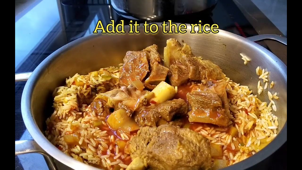 One-Pot Lamb & Rice You&rsquo;ll Crave Again and Again!#persian_food #dampokht