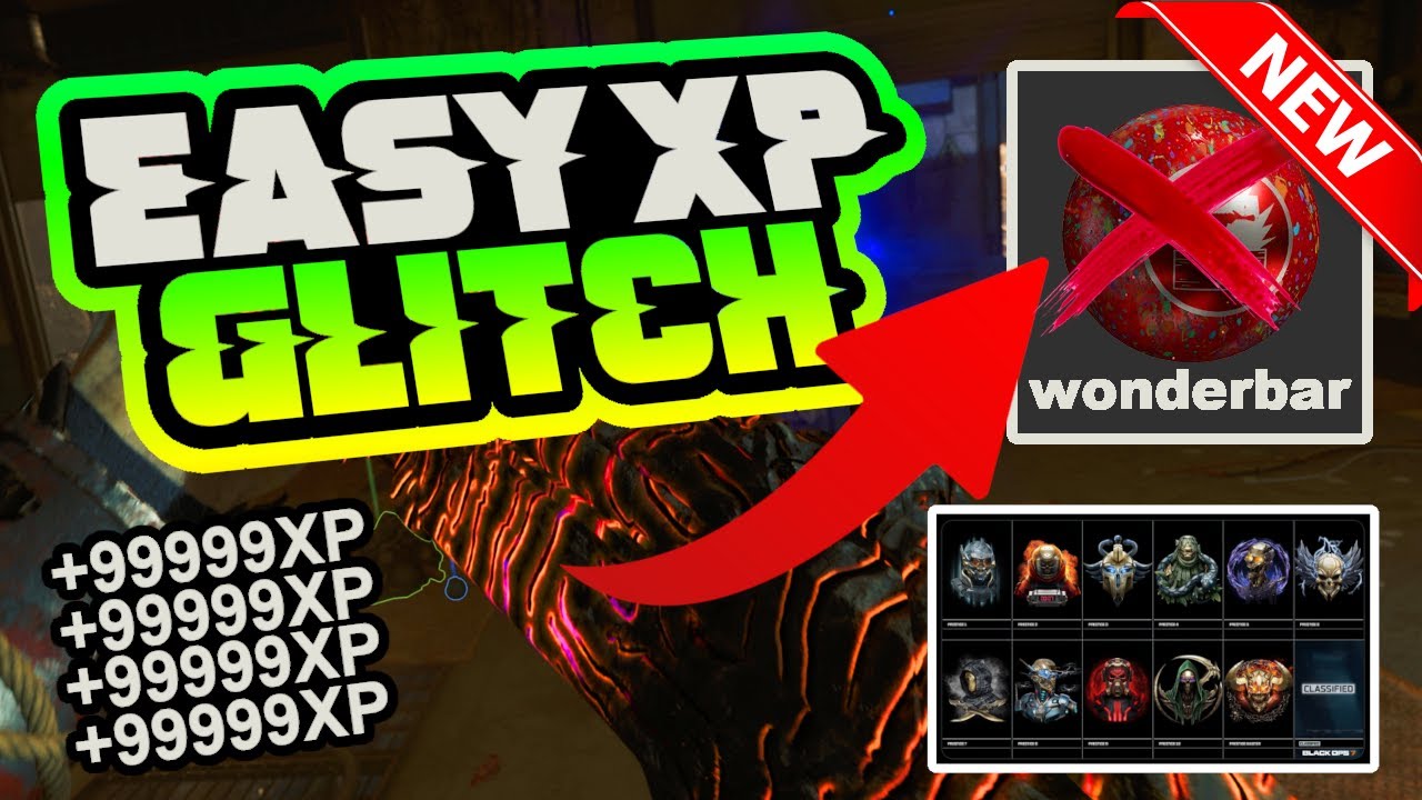 НОВИНКА! Лёгкий глюк с XP Godmode в BO7! Больше никакого бластер! Работающий глюк с камуфляжным XP