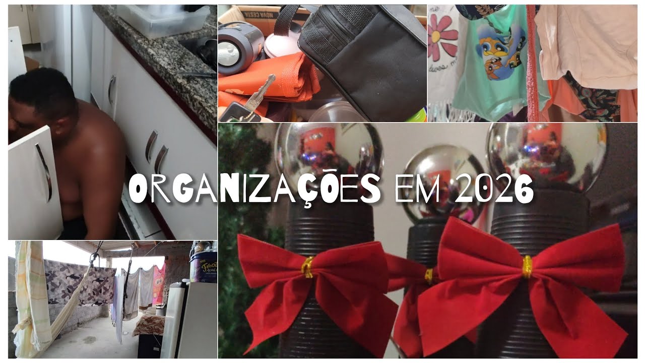 TENTANDO MANTER AS COISAS ORGANIZADAS 
