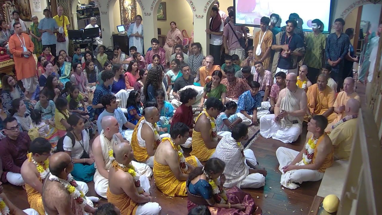 Initiation Ceremony by H.G. Vaisesika Dasa  | 2025-09-21 | ISV