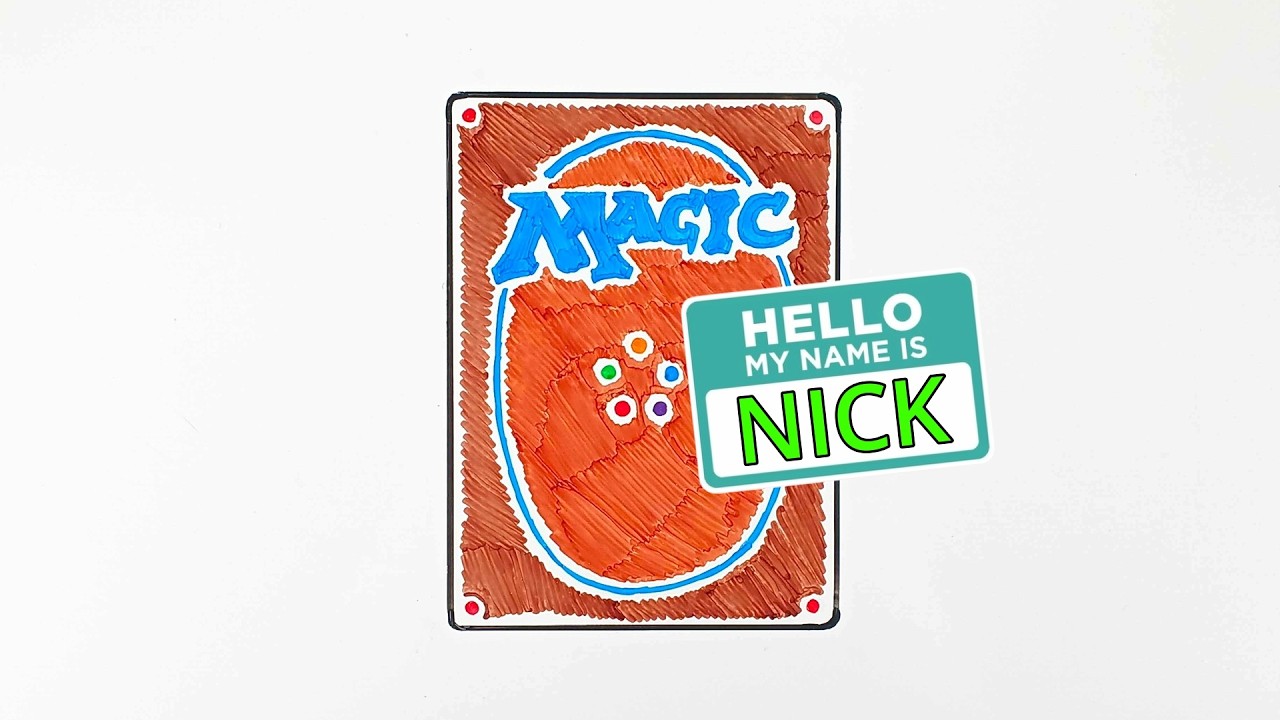 The Nicknames of Magic: The Gathering