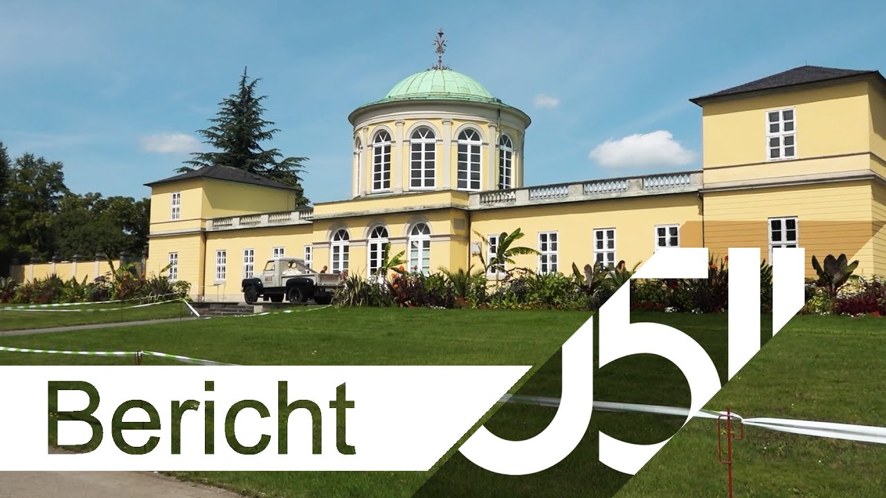 Neues Schauhaus im Berggarten