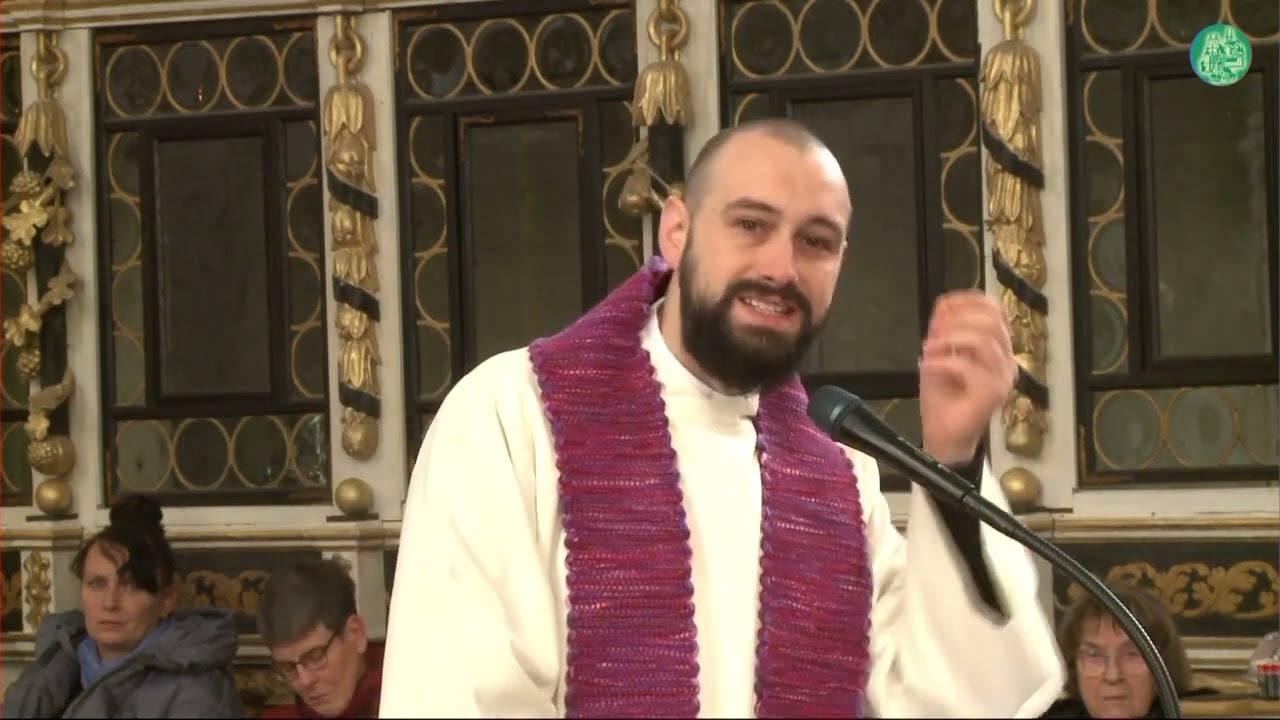 Gottesdienst 1 Advent St. Johanniskirche Predigt von Pfr. Samuel Golling