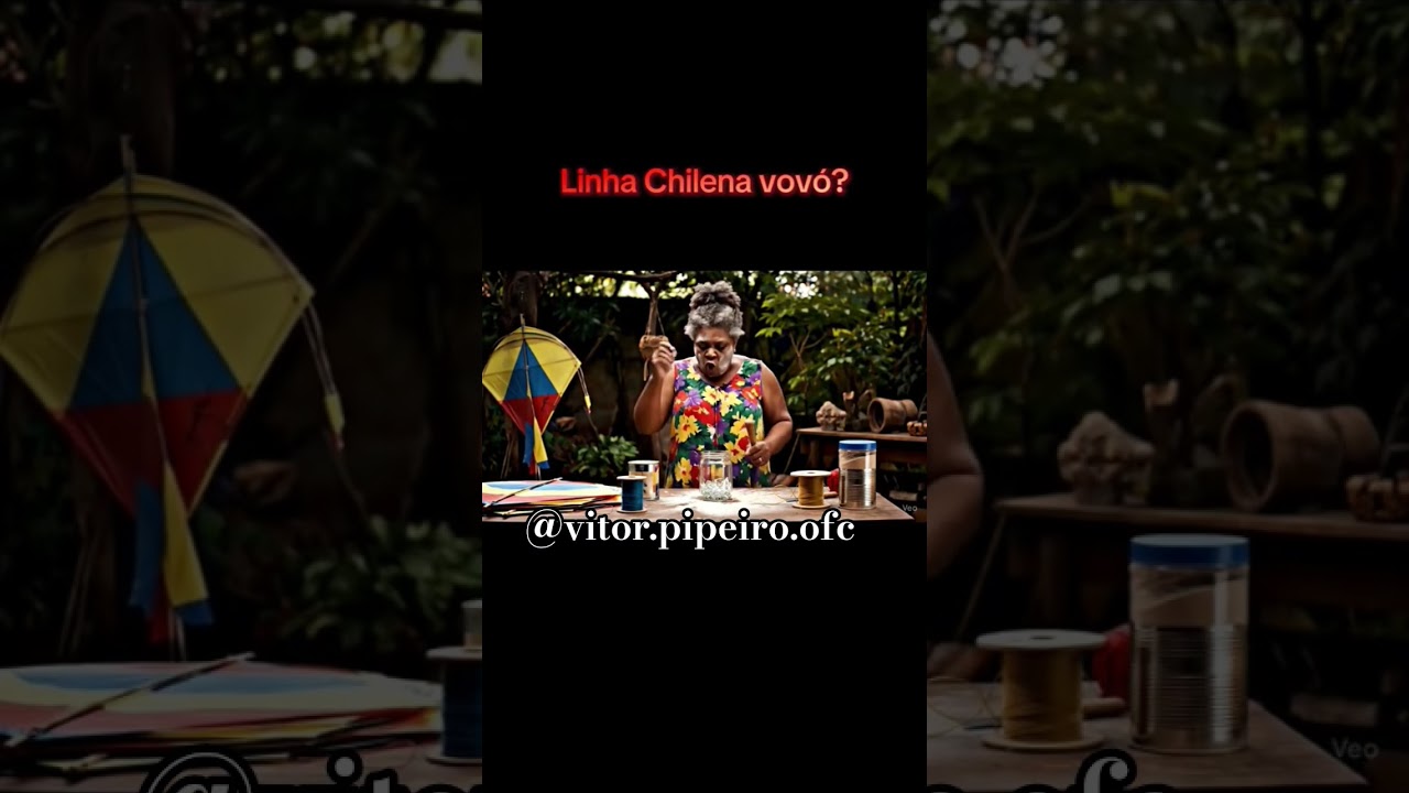 tutorial de linha chilena da vovó pipeira 