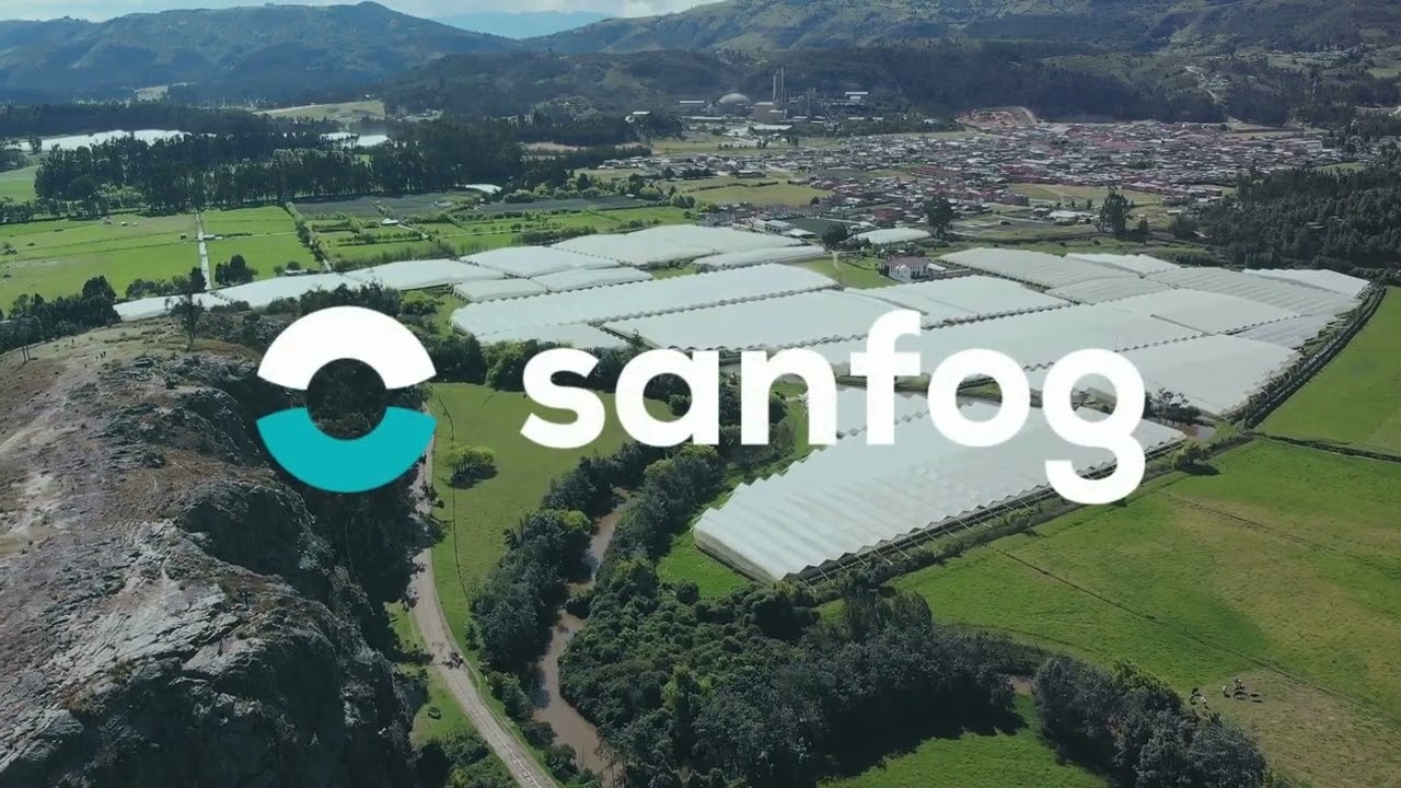 SANFOG s.r.o.: Így működik a nagy nyomású párásítás az üvegházban – telepítés, üzem, referenciák