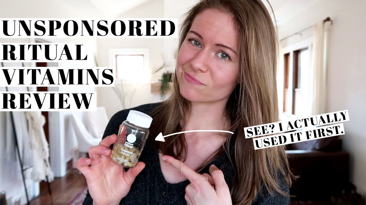 BRUTALLY HONEST RITUAL VITAMINS REVIEW | Pros & Cons of Multivitamin Subscription | UNSPONSORED