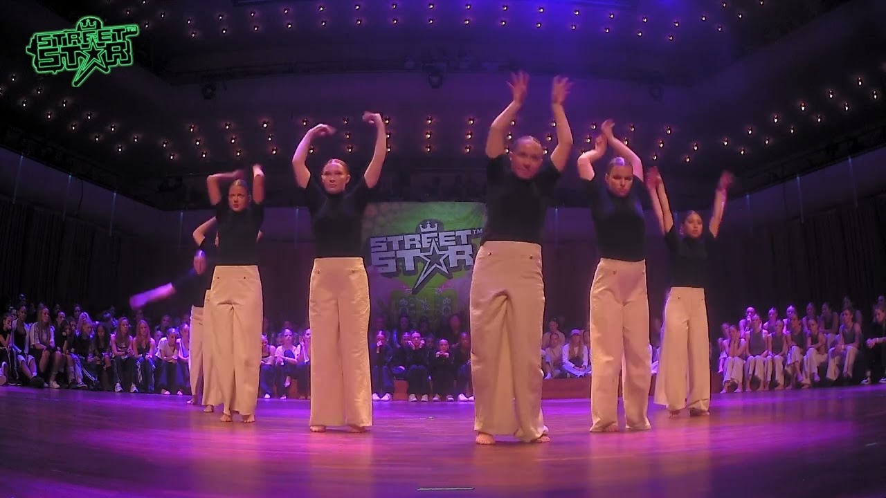 BA Performance – Balettakademien Sthlm/ Next Generation 14-16 STREETSTAR DANCE SCHOOL CHALLENGE 2025