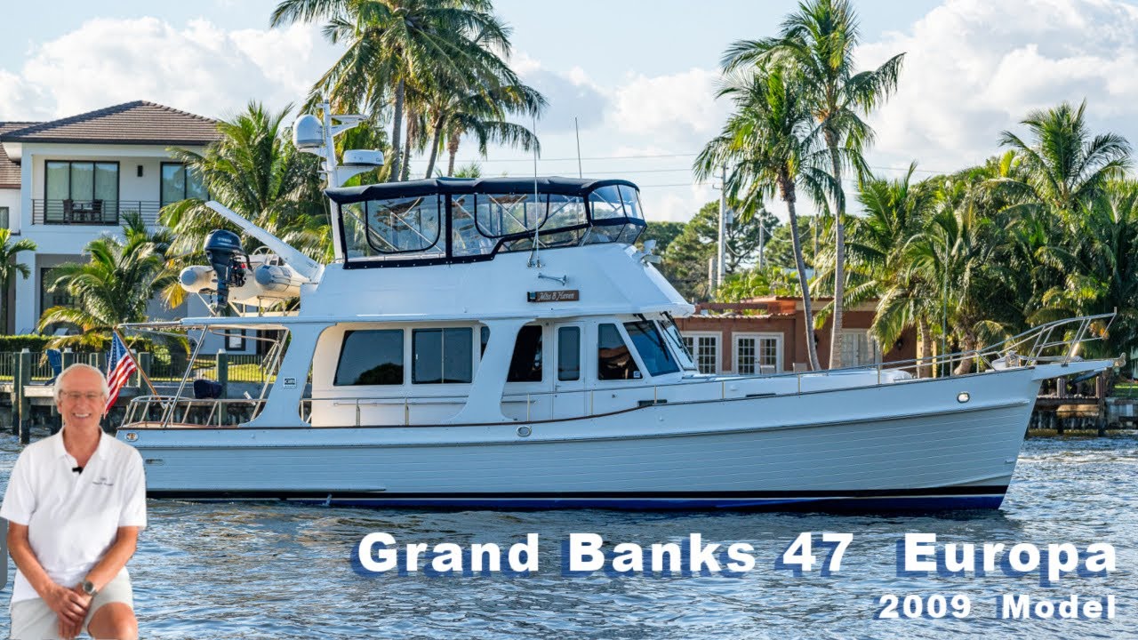 Grand Banks 47 Europa 2009: обзор яхтенного тура со Стивом Фитианом