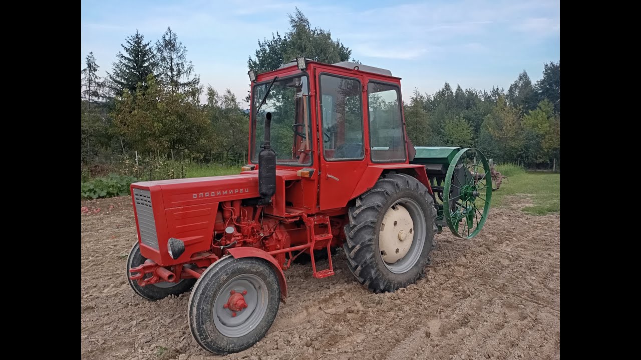 Władimirec T25  Akcja Bronowanie i Siew #002