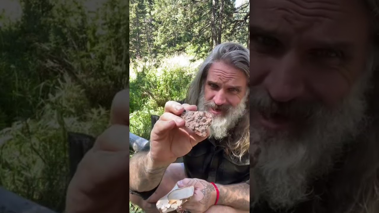 Identify Flintknapping Stone