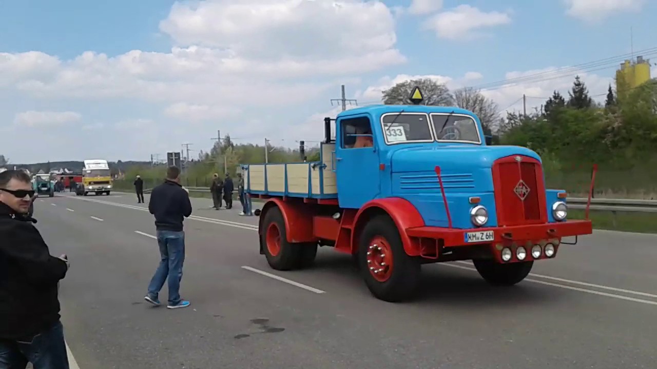 Werdau IFA Oldtimer Treffen 2017