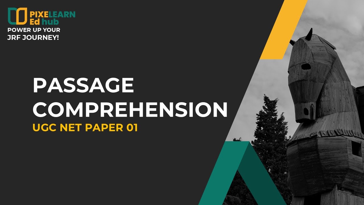 UGC NET Paper 1 Passage Comprehension | Malayalam Explanation | മലയാളം ക്ലാസ് | PIXELEARN