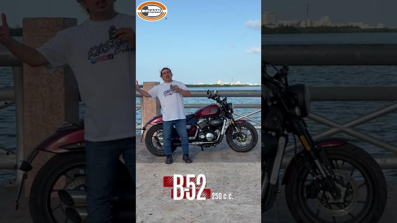 Review y prueba de manejo de la b-52